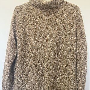 Tundra Brown Wool Sweater